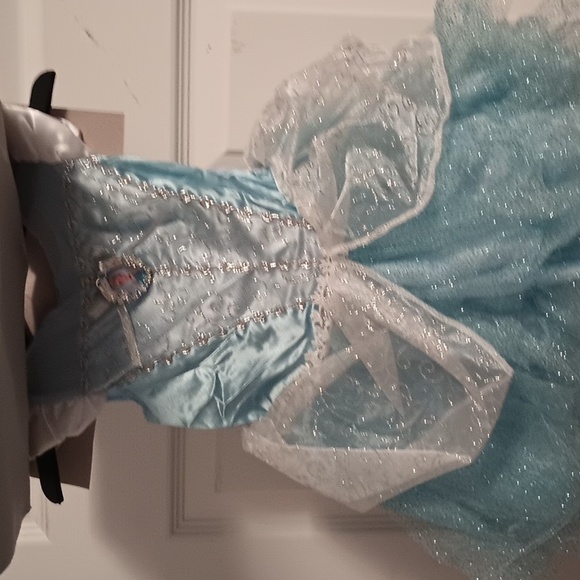 NWT DISNEY BABY CINDERELLA INFANT COSTUME - Picture 2 of 5